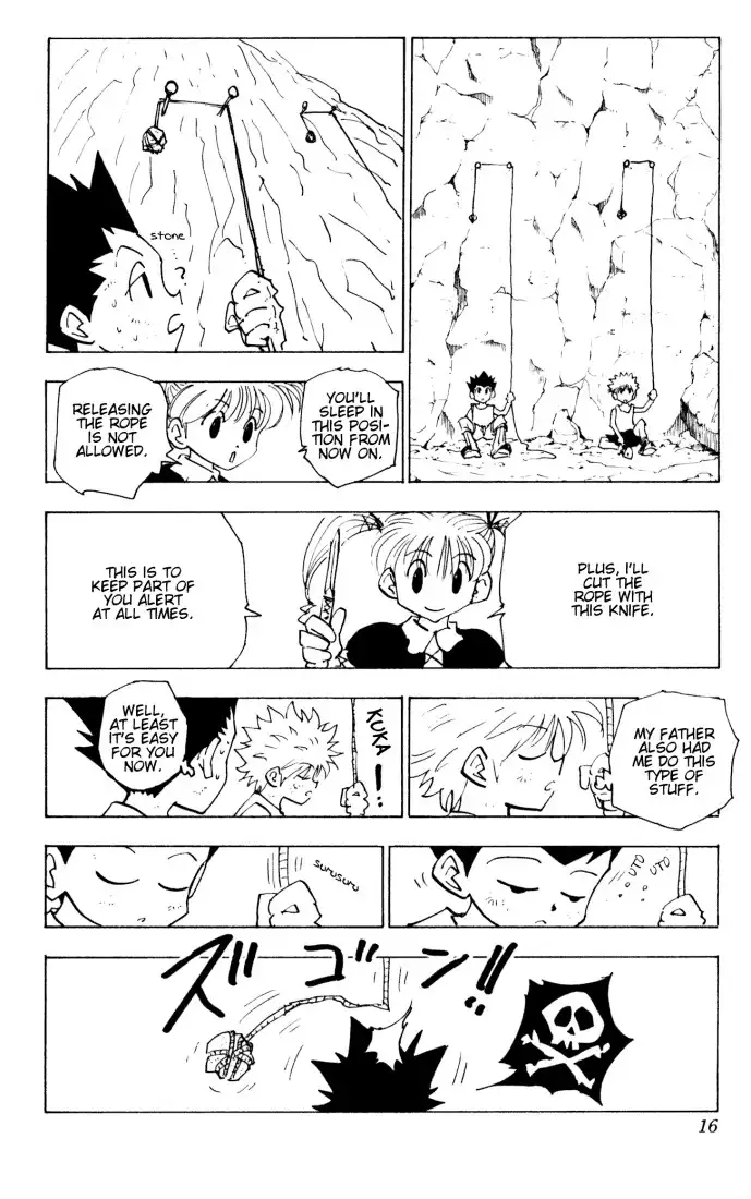 Hunter x Hunter Chapter 140 10